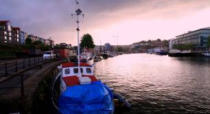 Bristol harbour